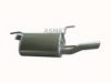 OPEL 24422470 End Silencer